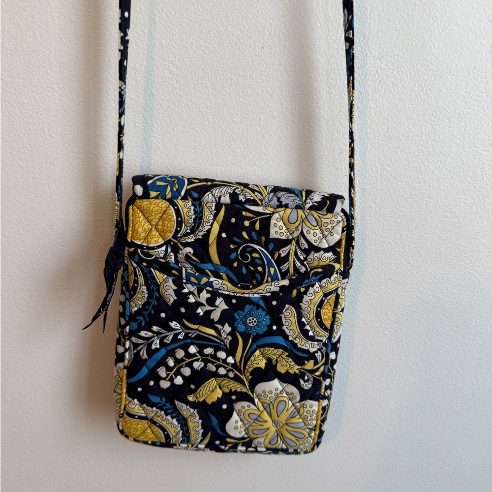 Vera Bradley Floral‎ Patterned Crossbody Bag
